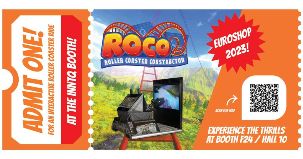 We’re bringing ROCO to EuroShop 2023!